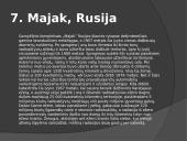 Pačios radioaktyviausios vietos pasaulyje 8 puslapis