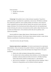 Interviu tyrimo metodas. Bendravimas ir elgesys su negalia turinčiu žmogumi 6 puslapis