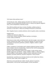 Teisės pagrindai. Konspektas 9 puslapis