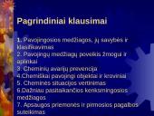 Pavojingosios medžiagos, jų charakteristikos ir poveikis žmogui ir aplinkai. Valstybinės reikšmės pavojingų objektų registras 4 puslapis