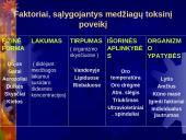 Pavojingosios medžiagos, jų charakteristikos ir poveikis žmogui ir aplinkai. Valstybinės reikšmės pavojingų objektų registras 9 puslapis