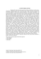 Teisės normų sisteminimas, praktinių pavyzdžIų analizė  4 puslapis