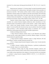 Pinigai ir jų funkcijos. Šiuolaikinių pinigų formos 20 puslapis