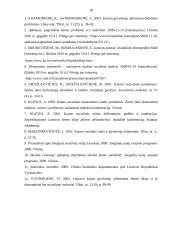 Socialinės problemos kaimo vietovėse 18 puslapis