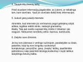 Darbo kompiuteriu ir interneto etiketas 12 puslapis