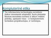 Darbo kompiuteriu ir interneto etiketas 3 puslapis