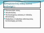 Darbo kompiuteriu ir interneto etiketas 5 puslapis