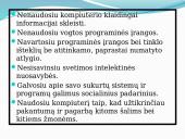 Darbo kompiuteriu ir interneto etiketas 9 puslapis
