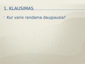 “Metalai aplink mus” Varis 12 puslapis