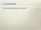 “Metalai aplink mus” Varis 18 puslapis