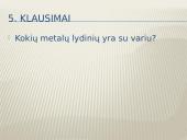 “Metalai aplink mus” Varis 20 puslapis