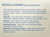 “Metalai aplink mus” Varis 9 puslapis