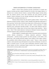 Ssenovės Lietuvių sielos ir pomirtinio pasaulio vaizdiniai 3 puslapis