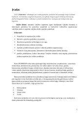 Langų montavimo valdymas. Įmonės analizė 3 puslapis