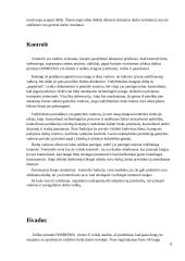 Langų montavimo valdymas. Įmonės analizė 8 puslapis