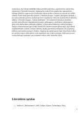 Langų montavimo valdymas. Įmonės analizė 9 puslapis