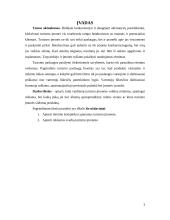 Rėmimo ir reklamos vaidmuo turizmo įmonėse mano akimis 3 puslapis