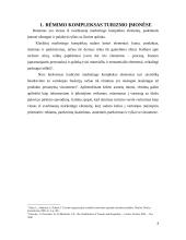 Rėmimo ir reklamos vaidmuo turizmo įmonėse mano akimis 4 puslapis