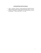 Rėmimo ir reklamos vaidmuo turizmo įmonėse mano akimis 7 puslapis