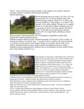 Turizmo geografija ir ištekliai. Jonavos rajono kraštas 3 puslapis