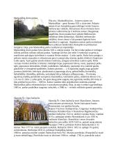 Turizmo geografija ir ištekliai. Jonavos rajono kraštas 4 puslapis