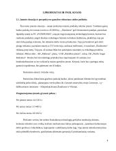 Mergvakarių organizavimo įmonės verslo planas  8 puslapis