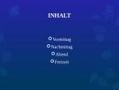 Darbo diena ir laisvalaikis (vokiečių k. pristatymas) 2 puslapis