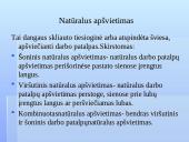 Darbo vietos ir darbo sąlygų ergonominiai aspektai 7 puslapis