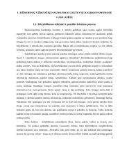 Kūrybinių užduočIų naudojimas lietuvių kalbos pamokose 1-2 klasėse 5 puslapis