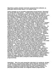 Programavimo kalba 5 puslapis