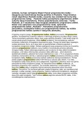 Programavimo kalba 6 puslapis