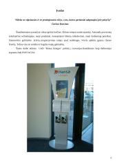 Uab “Hansa lizingas” požiūrio į inovacijas tyrimas 3 puslapis