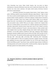 Lietuvos eksporto pobūdis ir struktūra dabartinėmis sąlygomis. Kursinis darbas 11 puslapis