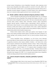 Lietuvos eksporto pobūdis ir struktūra dabartinėmis sąlygomis. Kursinis darbas 17 puslapis