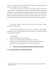 Lietuvos eksporto pobūdis ir struktūra dabartinėmis sąlygomis. Kursinis darbas 4 puslapis