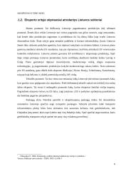 Lietuvos eksporto pobūdis ir struktūra dabartinėmis sąlygomis. Kursinis darbas 6 puslapis