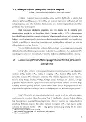 Lietuvos eksporto pobūdis ir struktūra dabartinėmis sąlygomis. Kursinis darbas 8 puslapis