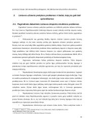 Lietuvos eksporto pobūdis ir struktūra dabartinėmis sąlygomis. Kursinis darbas 10 puslapis