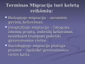 Migracija. Pristatymas 2 puslapis