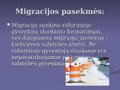 Migracija. Pristatymas 8 puslapis