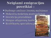 Migracija. Pristatymas 9 puslapis