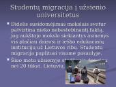Migracija. Pristatymas 10 puslapis