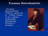 Pristatymas. Renesansas 14 puslapis
