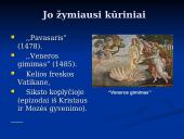 Pristatymas. Renesansas 20 puslapis