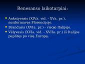 Pristatymas. Renesansas 3 puslapis