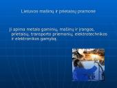 Mašinų gamybos ir prietaisų pramonė 2 puslapis