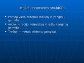 Mašinų gamybos ir prietaisų pramonė 5 puslapis