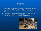 Mašinų gamybos ir prietaisų pramonė 9 puslapis