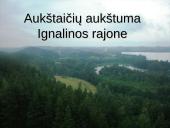 Lietuvos paviršius. Pristatymas 12 puslapis