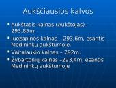 Lietuvos paviršius. Pristatymas 13 puslapis